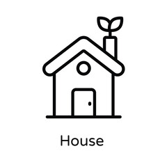 House vector icon