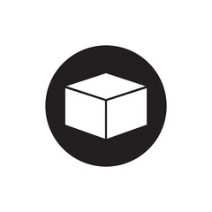 cube icon illustration