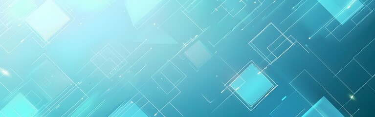 Luminous Fragments Geometric abstract background wallpaper