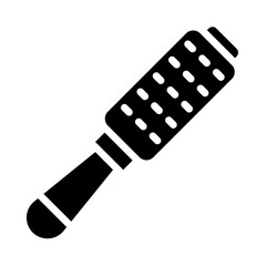 Lint Roller Vector Glyph Icon Design