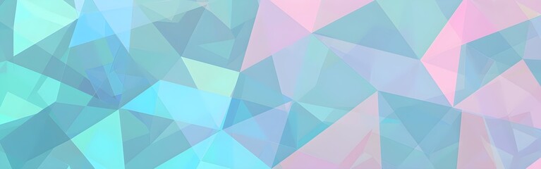 Luminous Fragments Geometric abstract background wallpaper