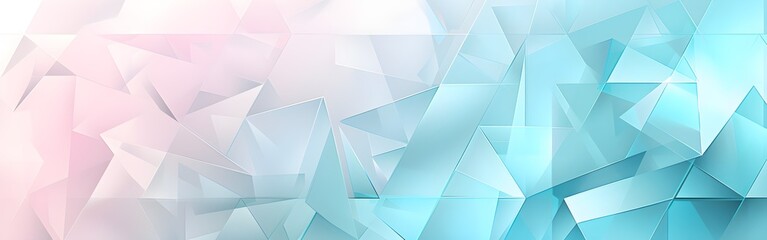 Obraz premium Luminous Fragments Geometric abstract background wallpaper