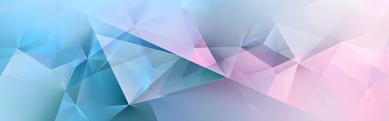 Obraz premium Luminous Fragments Geometric abstract background wallpaper