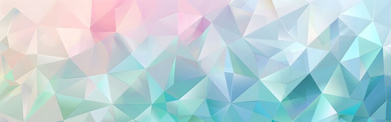 Luminous Fragments Geometric abstract background wallpaper