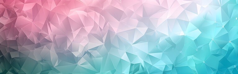 Obraz premium Luminous Fragments Geometric abstract background wallpaper