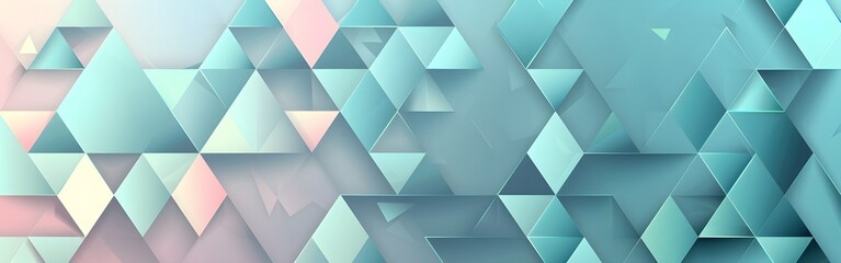 Obraz premium Luminous Fragments Geometric abstract background wallpaper