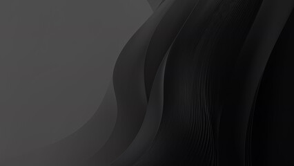 Naklejka premium Dark Abstract background of ash color oil painting, Decorative artwork, Abstract decoration for grey Abstract background. A mesmerizing blend of white and grey, Ebru style background. Generative AI