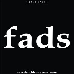 unique fun lowercase display font typeface to make your brand looks premium