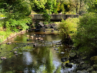 River in Glendalough, Wicklow, Ireland
