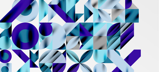 Geometric neo patterns. Abstract background for covers, banners, flyers and posters and other templates