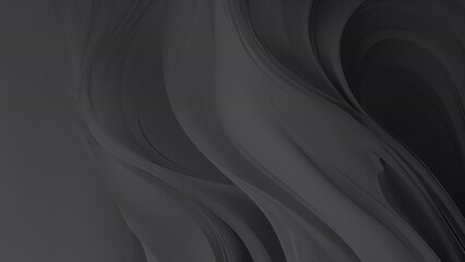 Dark Abstract background of ash color oil painting, Decorative artwork, Abstract decoration for grey Abstract background. A mesmerizing blend of white and grey, Ebru style background. Generative AI