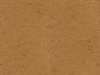 Brown cardboard or acid-free recycled cardboard. Clearly visible fibers of milled pulp and pieces of plants. Seamless background perfect for eco-friendly graphic design or wallpaper. 