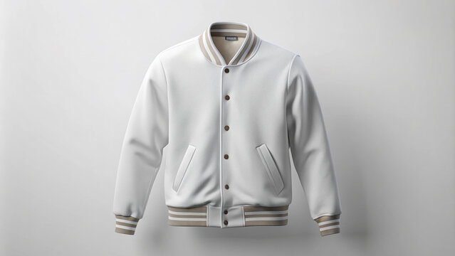 varsity jacket mockup
