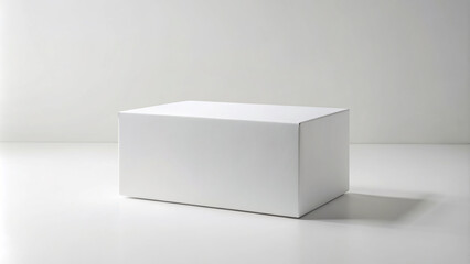 34. **Realistic Box Mockup**