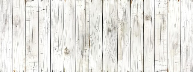 Whitewashed Wooden Plank Background Texture