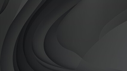 Dark Abstract background of ash color oil painting, Decorative artwork, Abstract decoration for grey Abstract background. A mesmerizing blend of white and grey, Ebru style background. Generative AI