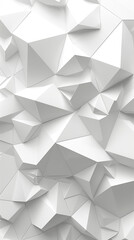 Fototapeta premium abstract geometric polygon white background