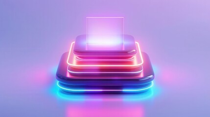 Digital sandbox for coding and experimentation, innovative and creative space, vibrant and modern, isolated white background.