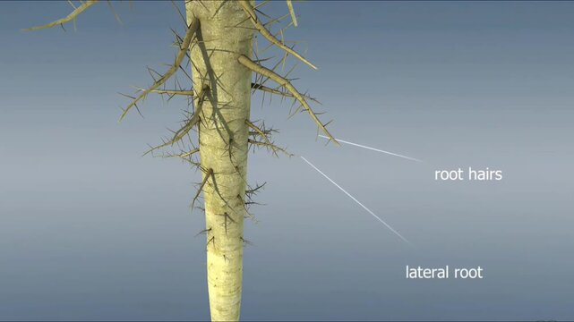  Parts of plant and root
