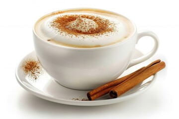 Coffee simple background photorealistic commercial imagery stock photo