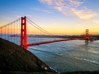 Fototapeta premium Golden Gate Bridge, San Francisco