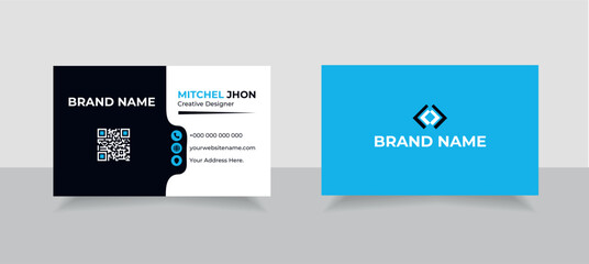 Modern & Professional Corporate Bussiness Card Design .