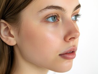 Fototapeta premium close up portrait of woman