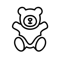 Teddybär Kuscheltier Symbol  © Tech.Illustrations