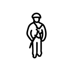 Infanterist Symbol Soldat 