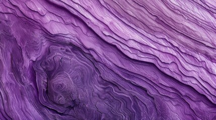 Piece of violet-colored wood