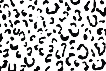 Leopard Pattern Design Illustration Vector