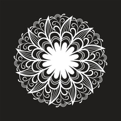 Exclusive creative vector eps mandala graphics for free download