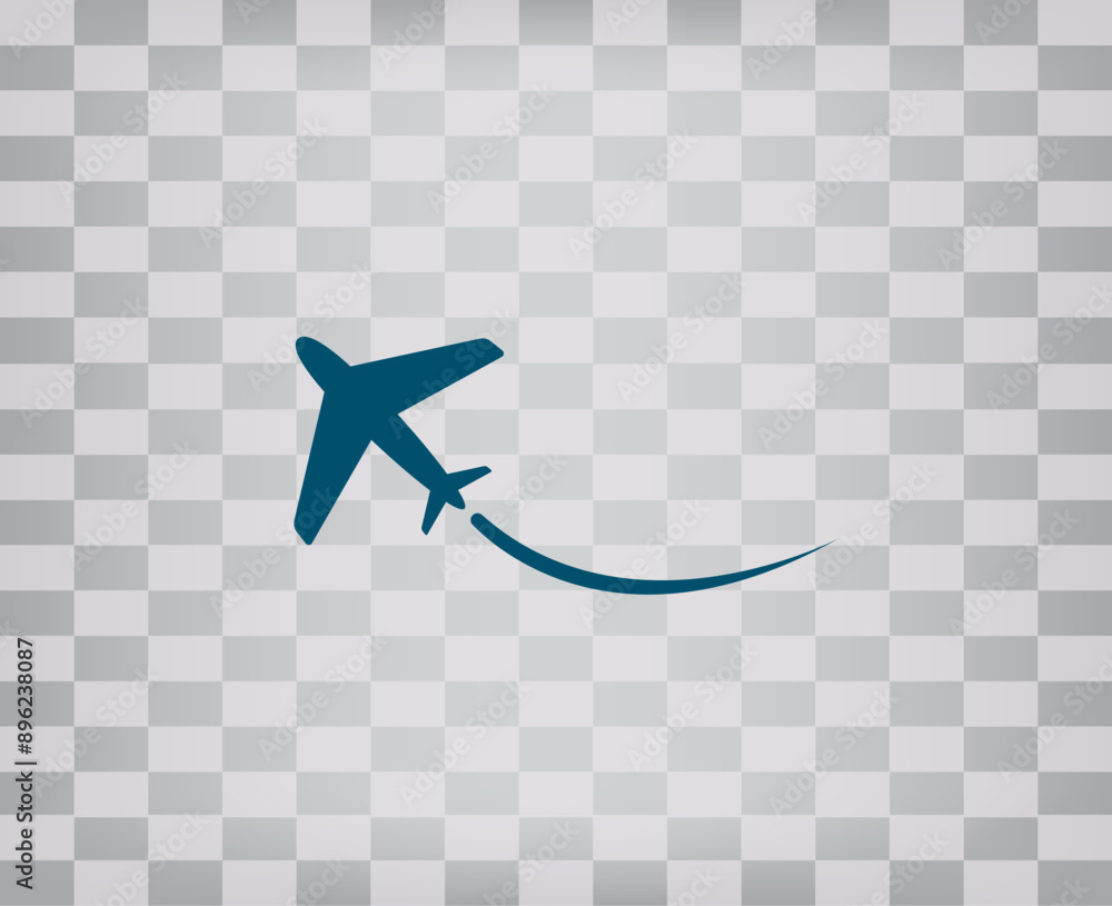 Poster vector icon on gray background with gradient
