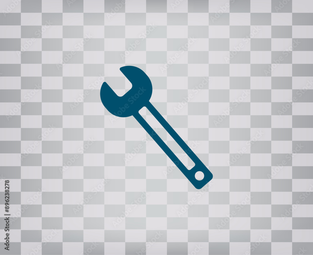 Poster vector icon on gray background with gradient