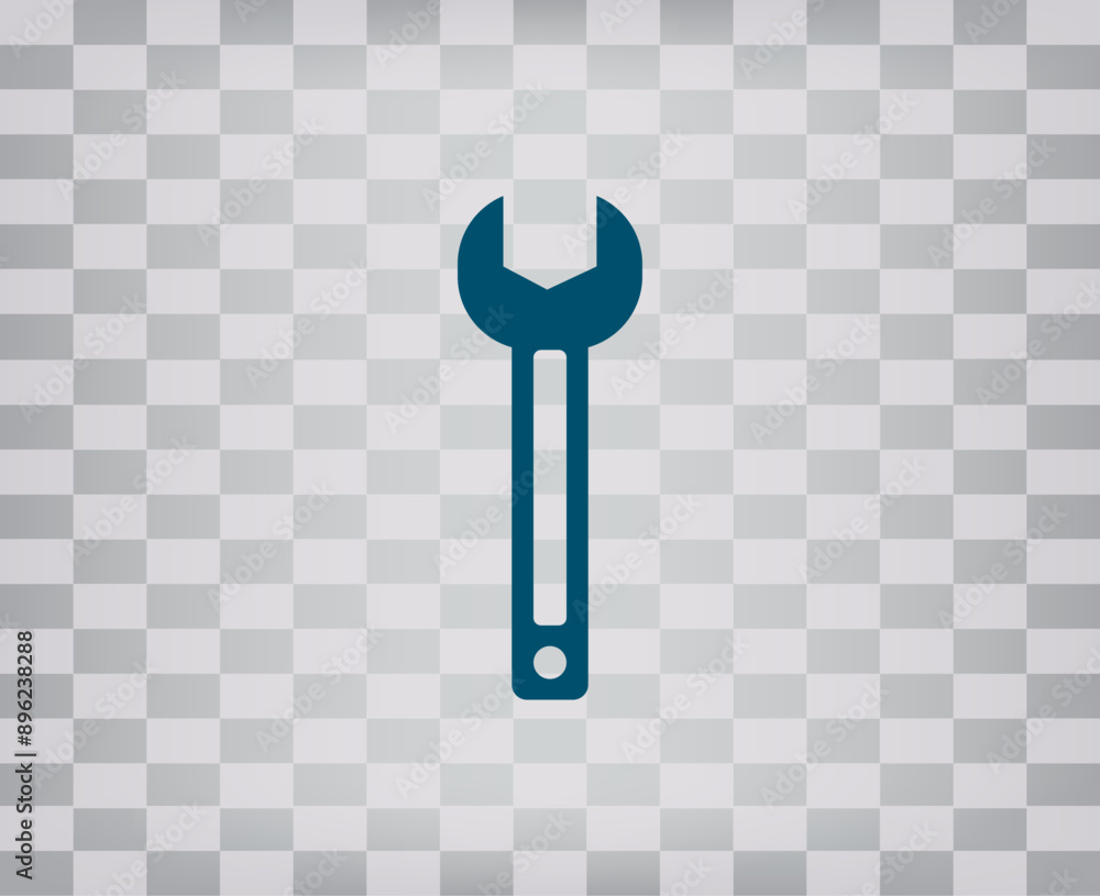 Poster vector icon on gray background with gradient