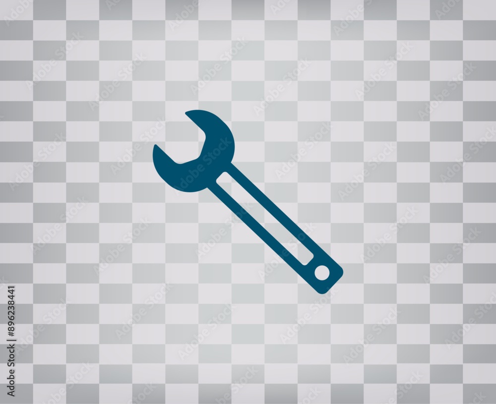 Poster vector icon on gray background with gradient