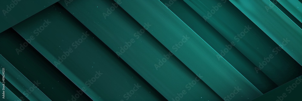 Poster A close-up of a teal backdrop with diagonal lines and a subtle gradient, creating a dynamic and modern look