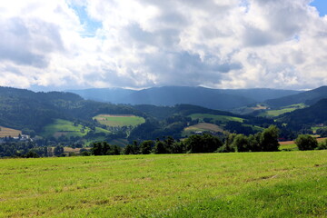 Frühlingslandschaft auf dem Schönberg bei Freiburg