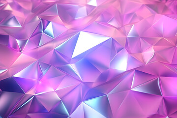 Obraz premium Abstract Holographic Background background illustration