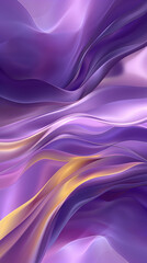 Fototapeta premium Abstract lavender and background illustration