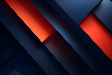 Obraz premium Abstract Minimalistic Background background illustration