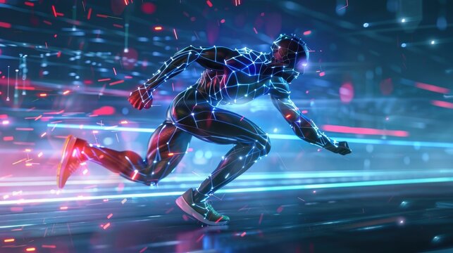 An AI-powered personal fitness coach providing customized workout routines and diet plans for optimal health.