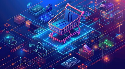 An e-commerce technology hub developing innovative solutions for online retail, including personalized shopping experiences and frictionless payment systems.