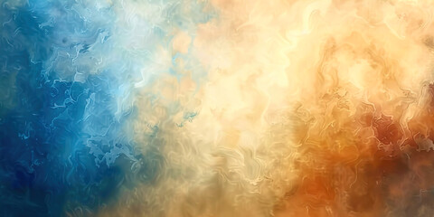 Fototapeta premium Abstract background of multi-colored smoke