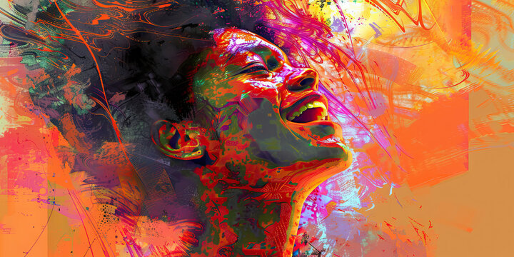 Ethereal Echoes: The sounds of laughter and music drifting through the air, as if from a distant memory