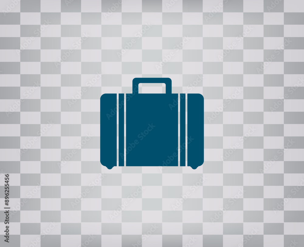 Poster vector icon on gray background with gradient