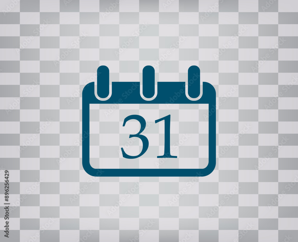 Poster vector icon on gray background with gradient