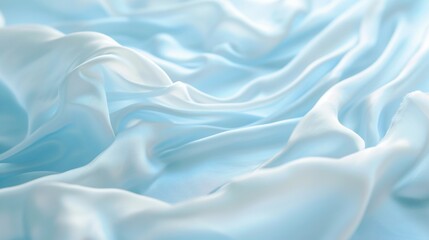 Obraz premium Light blue background with a soft texture, ideal for a refreshing and clean visual