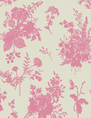 design flower pattren background ethnic design
