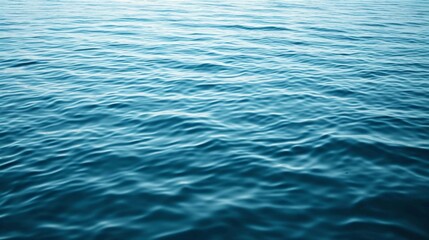 Naklejka premium Gentle gradient of soft blue light, creating a calming and serene background